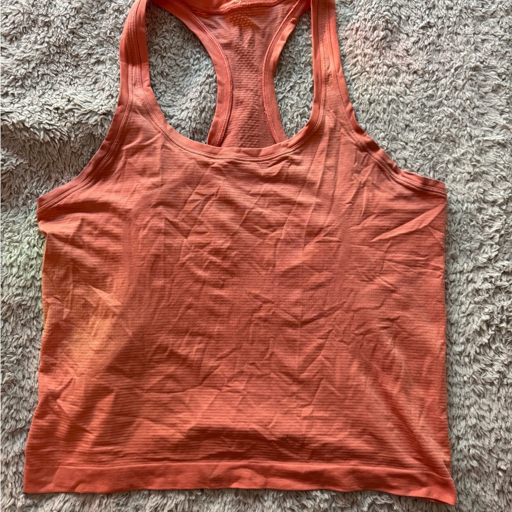 Lululemon Women's Peach Tank Top